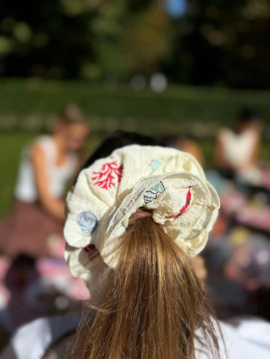 Custom Scrunchie