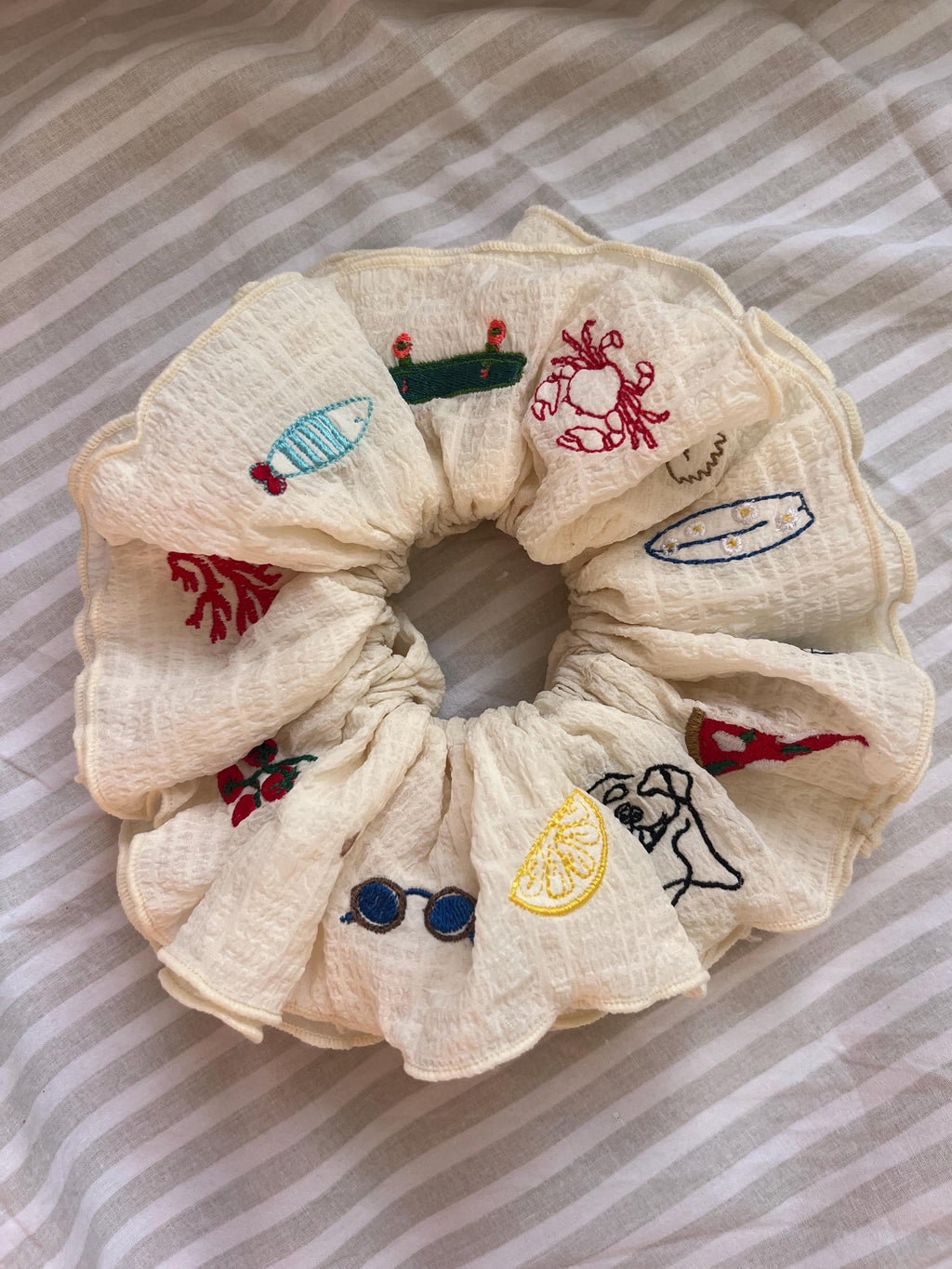 Custom Scrunchie