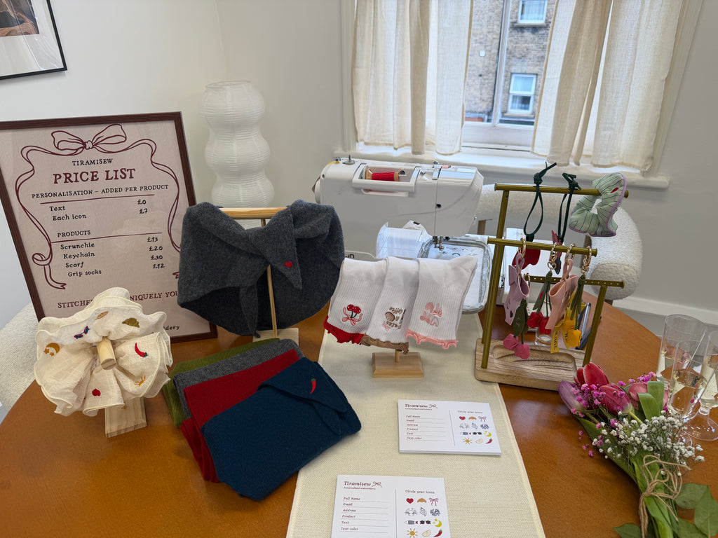 Live Embroidery Event