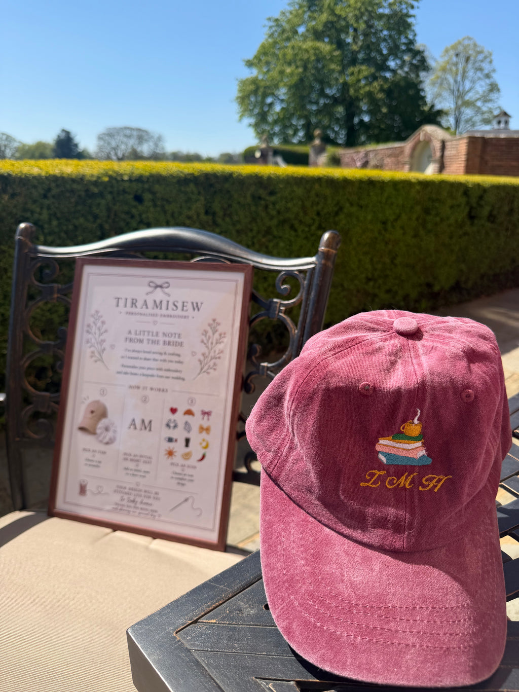Live Embroidery Event