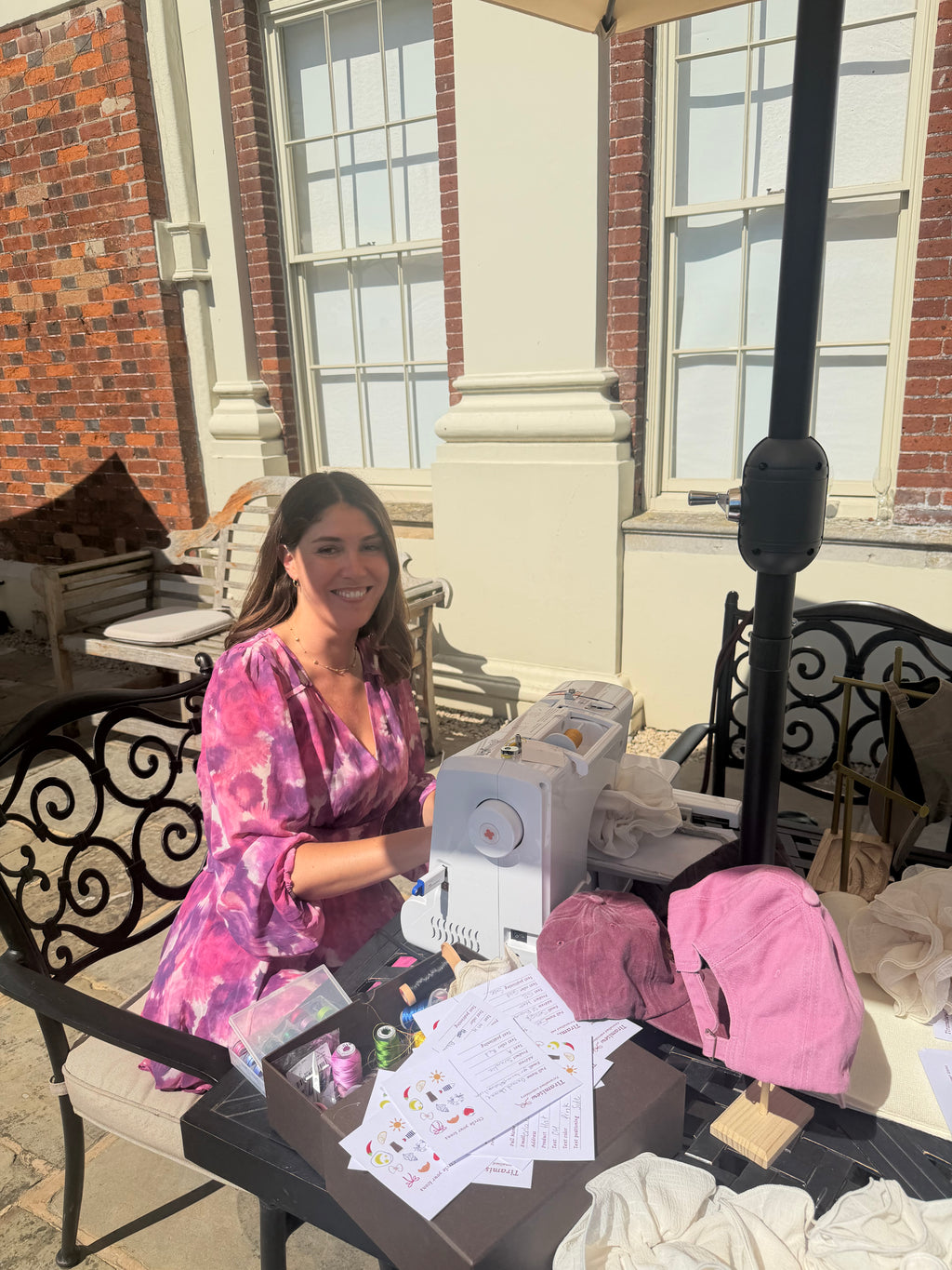 Live Embroidery Event