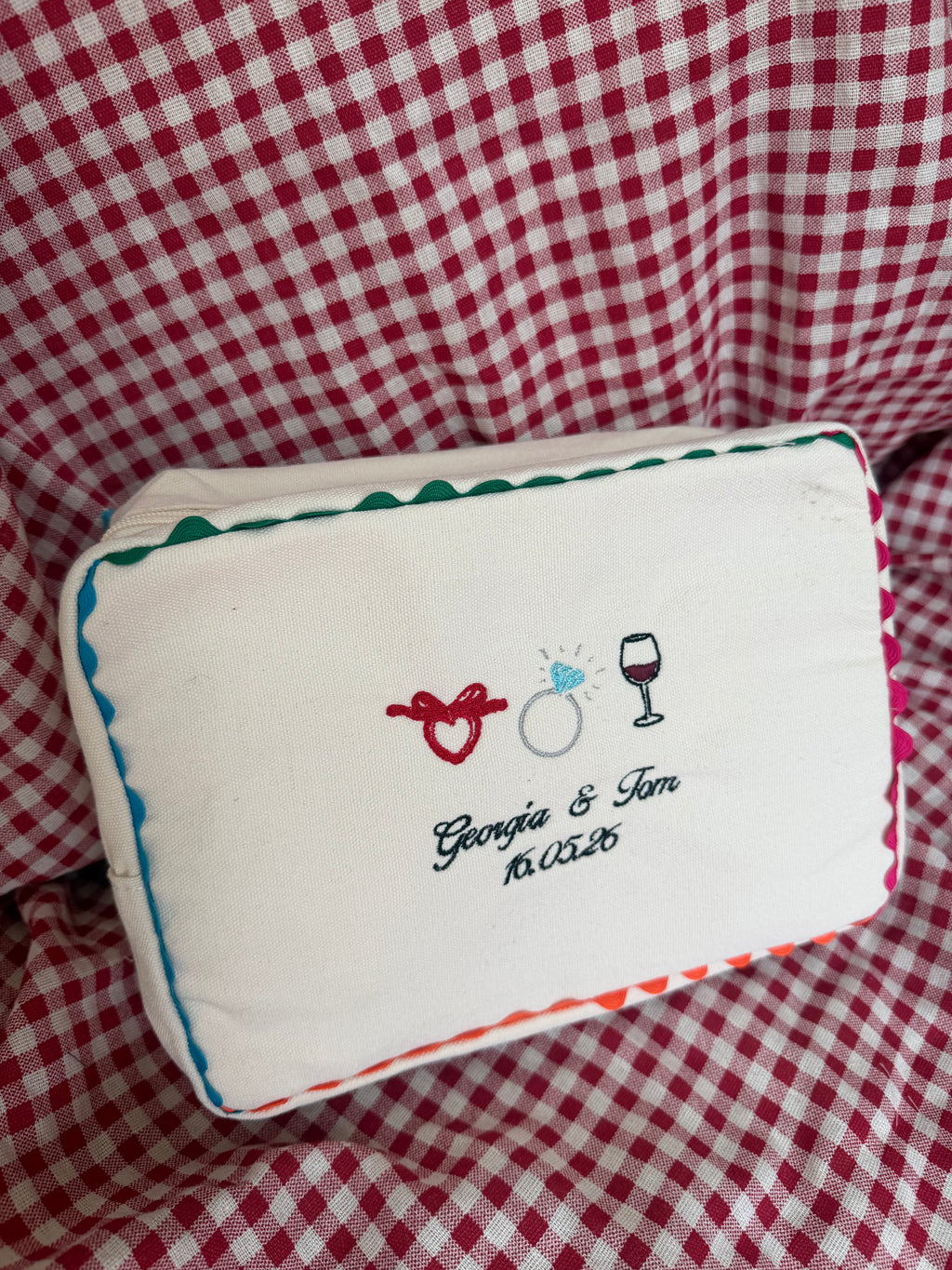 Custom Makeup Bag
