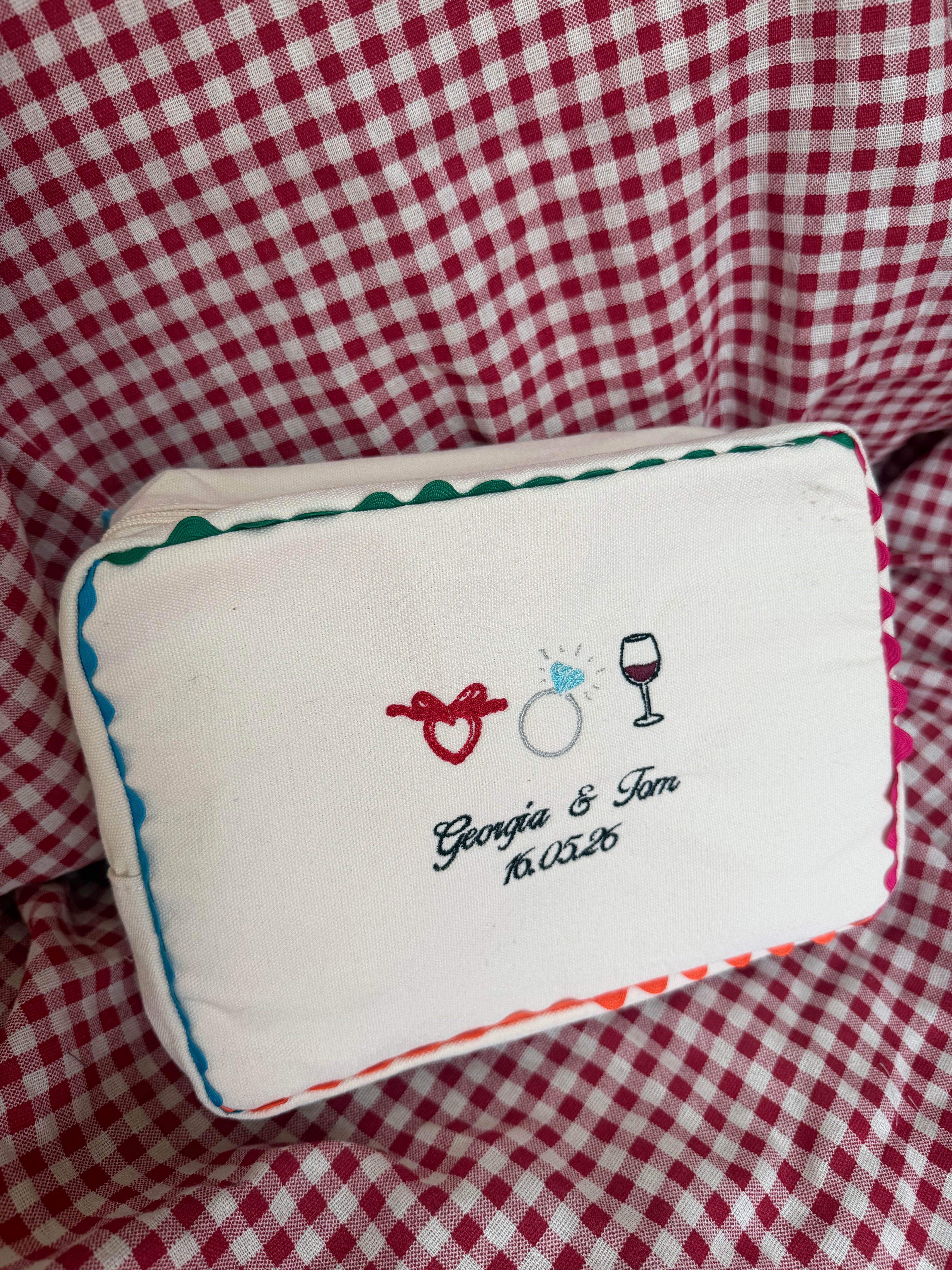 Custom Makeup Bag