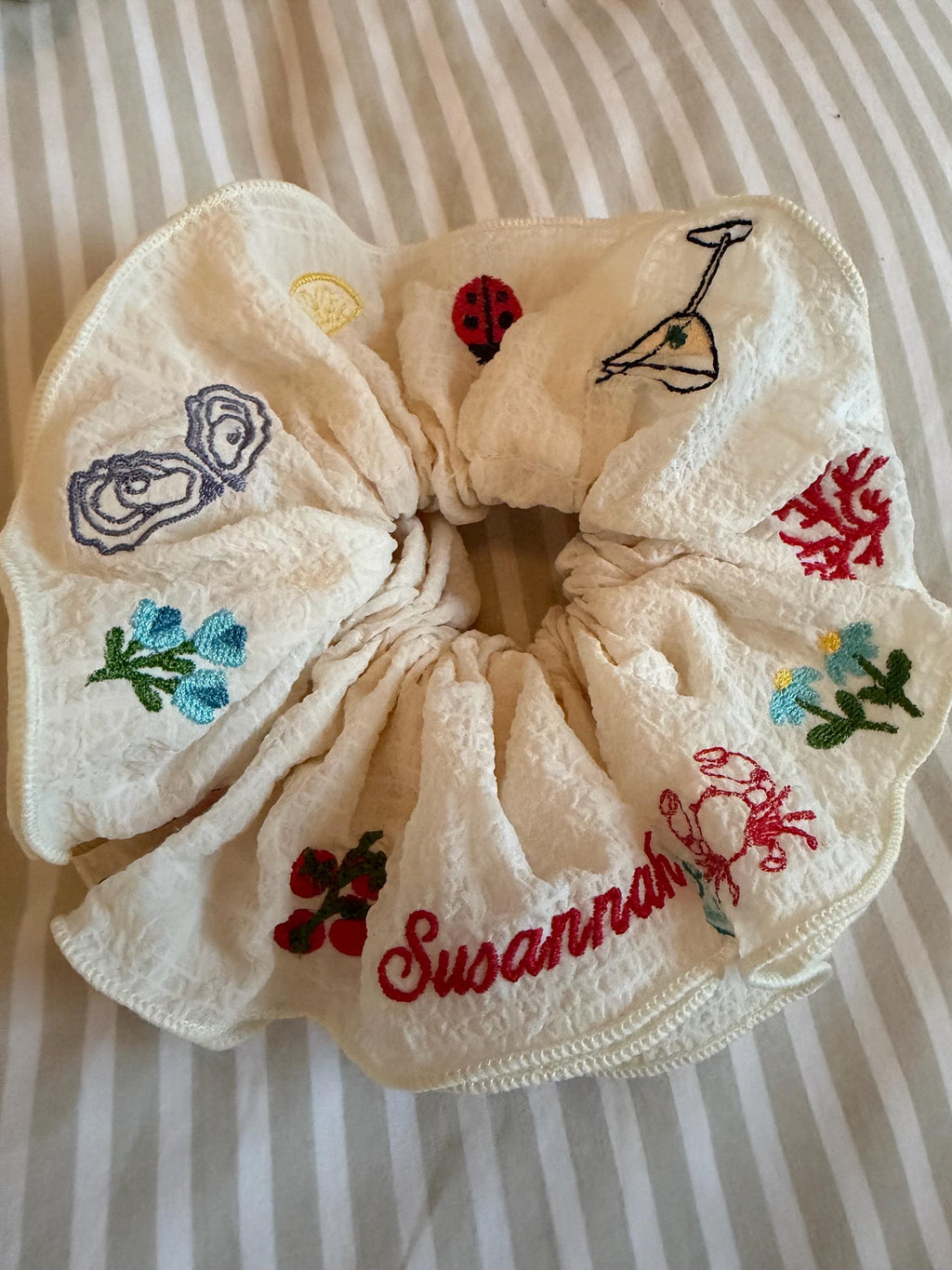 Custom Scrunchie