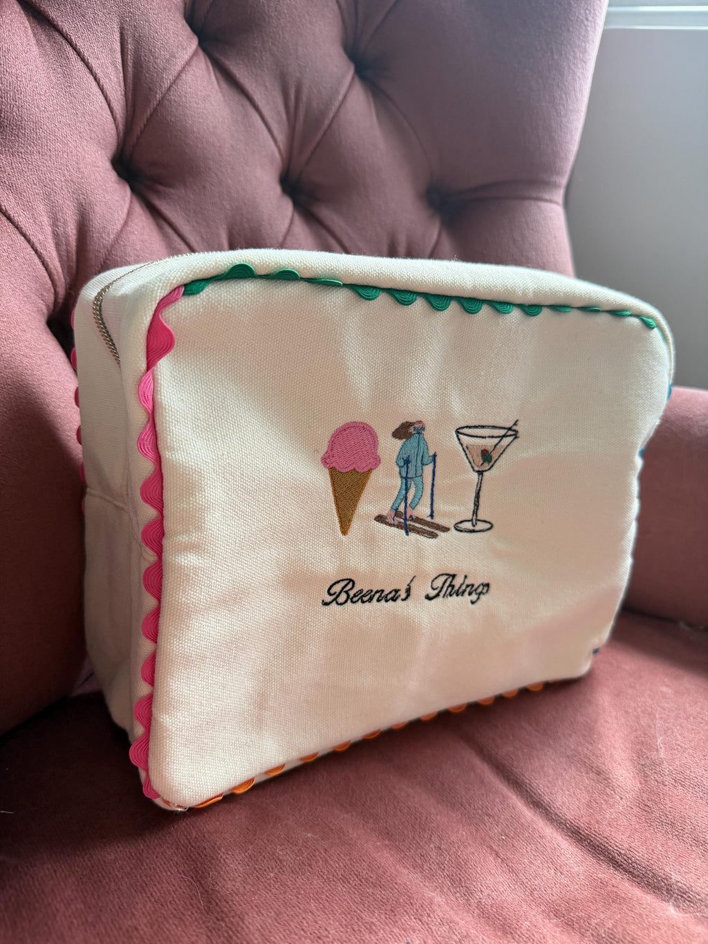 Custom Makeup Bag