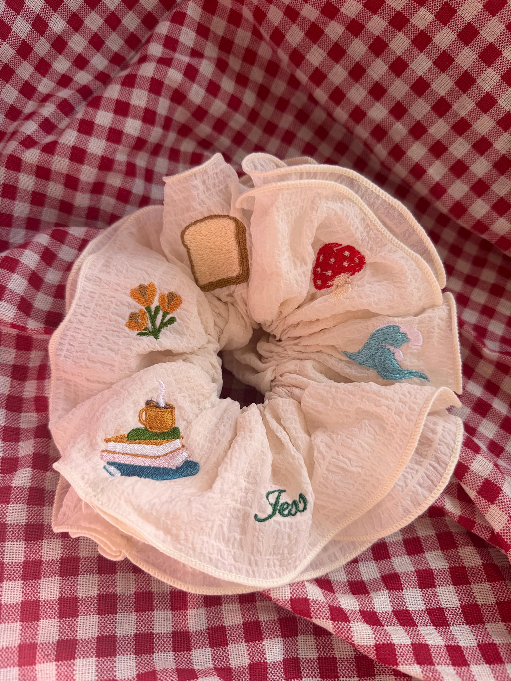 Custom Scrunchie