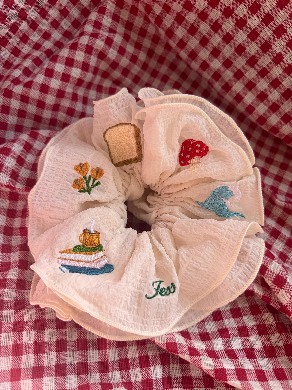 Custom Scrunchie