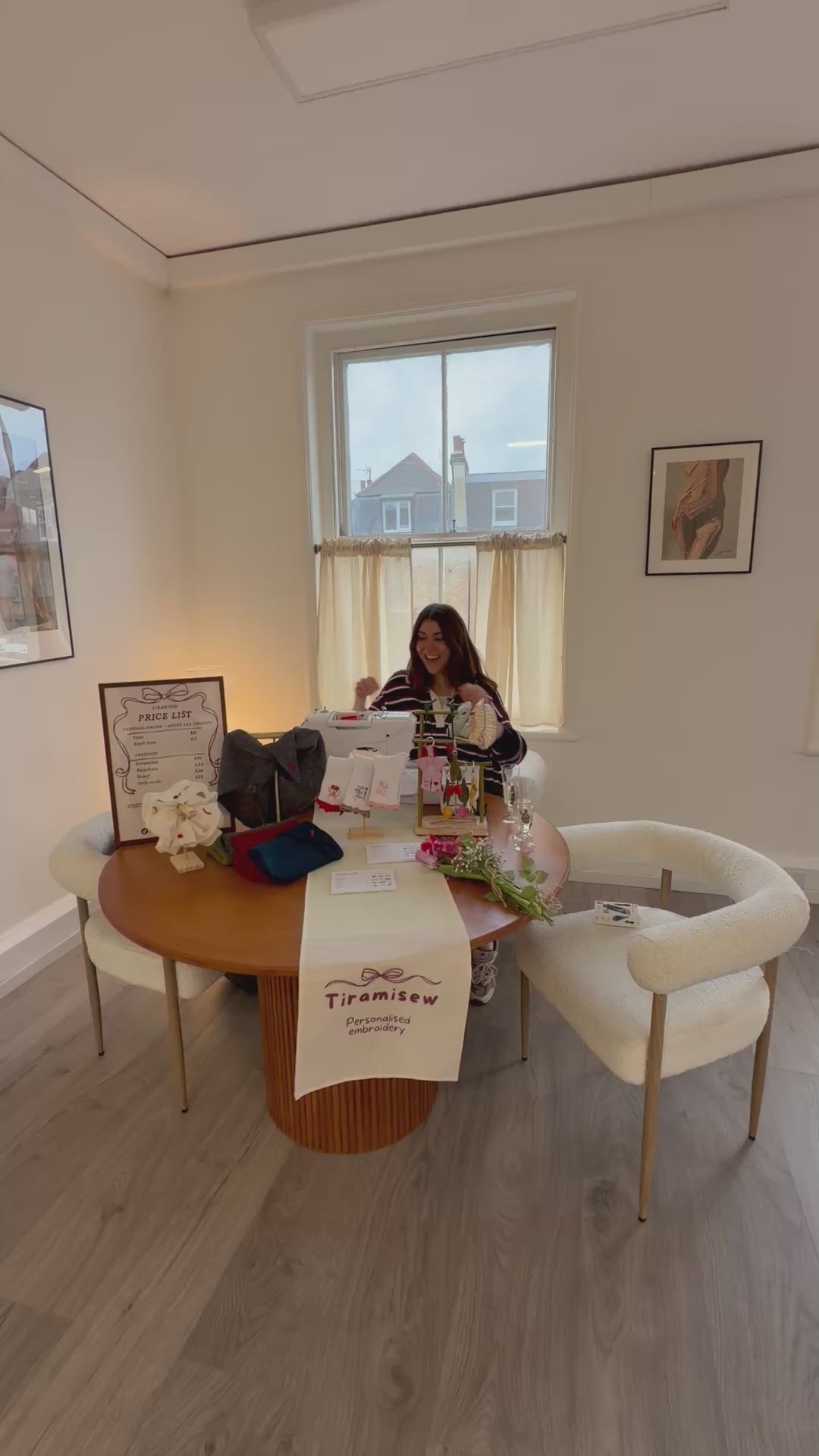 Live Embroidery Event